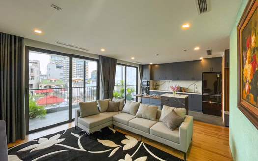 Modern 1 Bedroom Apartment for Rent in Tay Ho