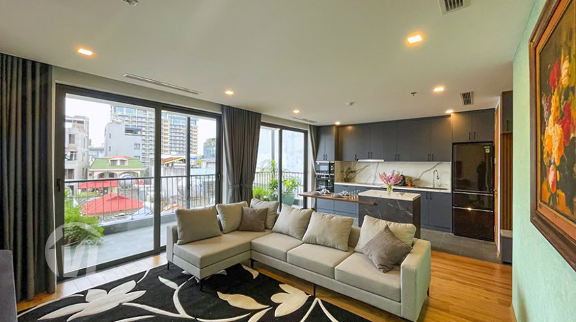 Modern 1 Bedroom Apartment for Rent in Tay Ho