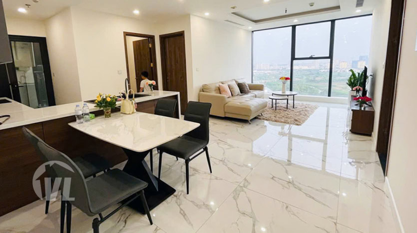 Modern 2+ Bedroom Apartment for Rent in S5 Sunshine City