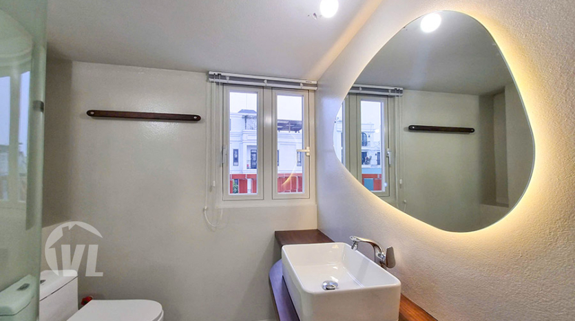 Modern 2-Bedroom Duplex Apartment for Rent in Ngoc Thuy near LFAY