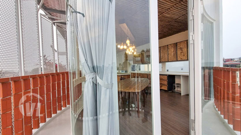 Modern 2-Bedroom Duplex Apartment for Rent in Ngoc Thuy near LFAY