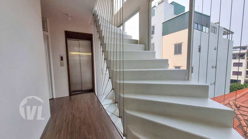 Modern 2-Bedroom Duplex Apartment for Rent in Ngoc Thuy near LFAY