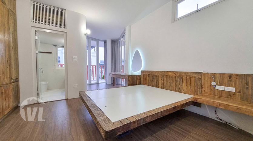 Modern 2-Bedroom Duplex Apartment for Rent in Ngoc Thuy near LFAY