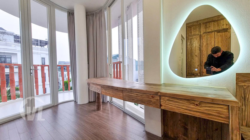 Modern 2-Bedroom Duplex Apartment for Rent in Ngoc Thuy near LFAY
