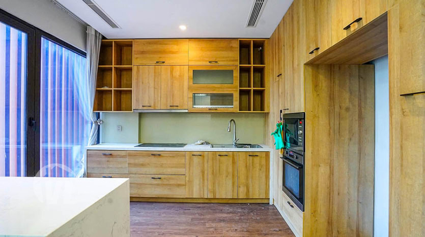 Modern 4 bedrooms villa with elevator and West Lake view in Hanoi