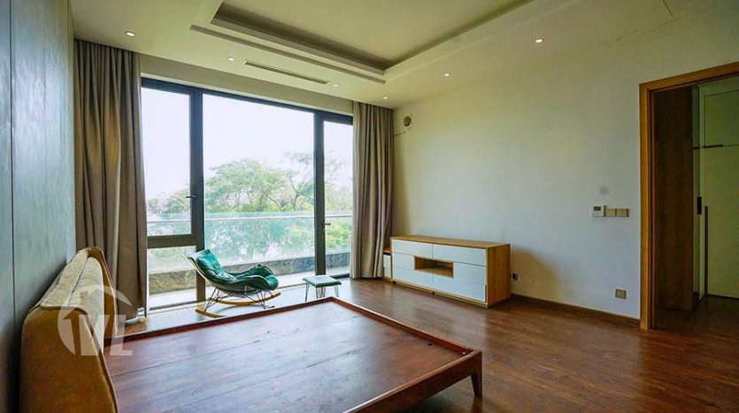 Modern 4 bedrooms villa with elevator and West Lake view in Hanoi