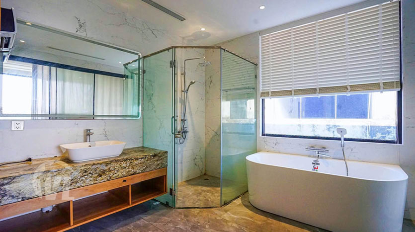 Modern 4 bedrooms villa with elevator and West Lake view in Hanoi