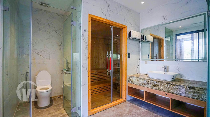 Modern 4 bedrooms villa with elevator and West Lake view in Hanoi