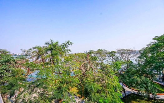 Modern 4 bedrooms villa with elevator and West Lake view in Hanoi