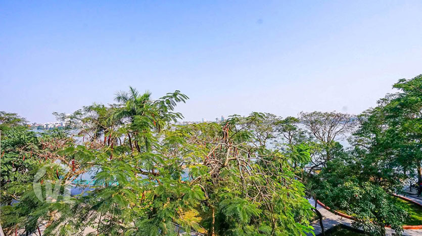 Modern 4 bedrooms villa with elevator and West Lake view in Hanoi