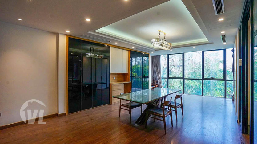 Modern 4 bedrooms villa with elevator and West Lake view in Hanoi
