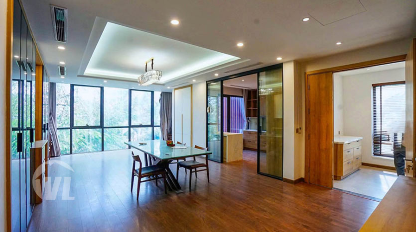 Modern 4 bedrooms villa with elevator and West Lake view in Hanoi