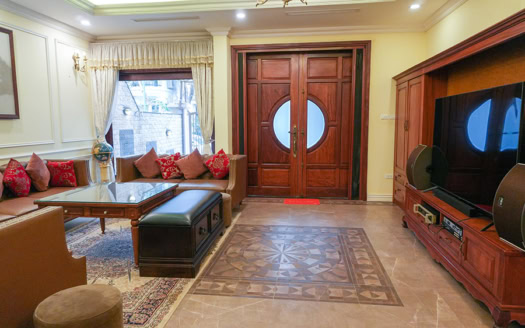 Stunning 4-Bedroom Furnished House for Lease in Ciputra Hanoi