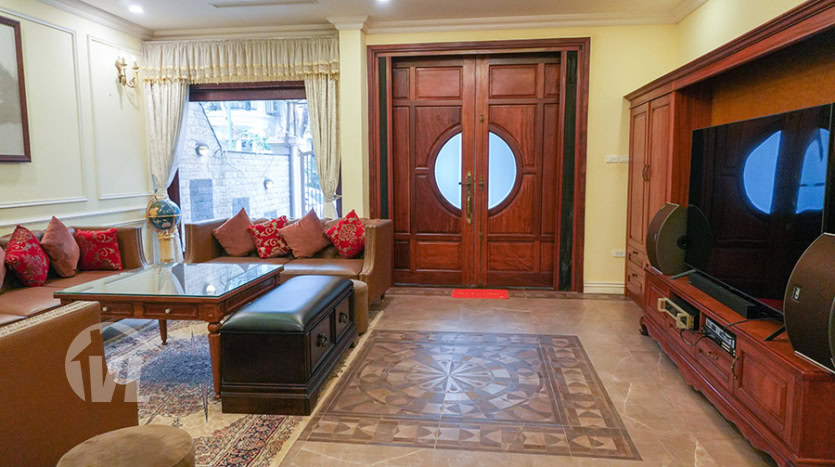 Stunning 4-Bedroom Furnished House for Lease in Ciputra Hanoi