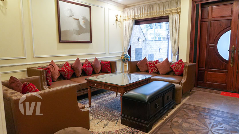 Stunning 4-Bedroom Furnished House for Lease in Ciputra Hanoi