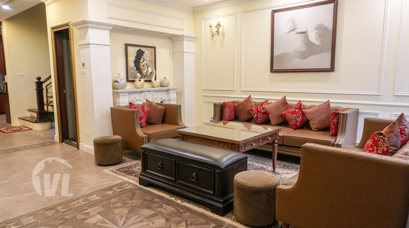 Stunning 4-Bedroom Furnished House for Lease in Ciputra Hanoi