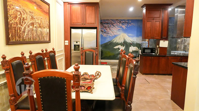 Stunning 4-Bedroom Furnished House for Lease in Ciputra Hanoi