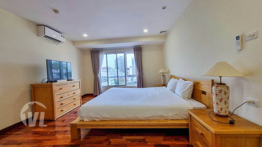 134 sq m 2 bedroom apartment to lease in Hoan Kiem on a high floor