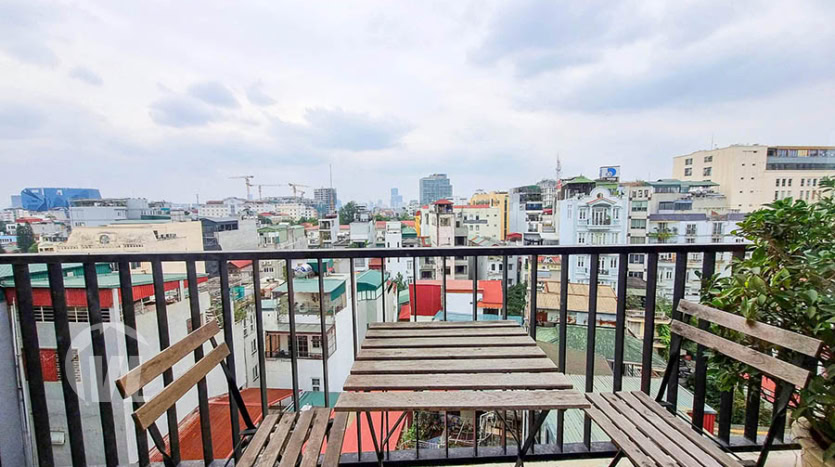 134 sq m 2 bedroom apartment to lease in Hoan Kiem on a high floor