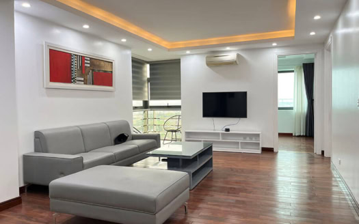 Spacious 2 bedroom apartment for rent in E4 Ciputra