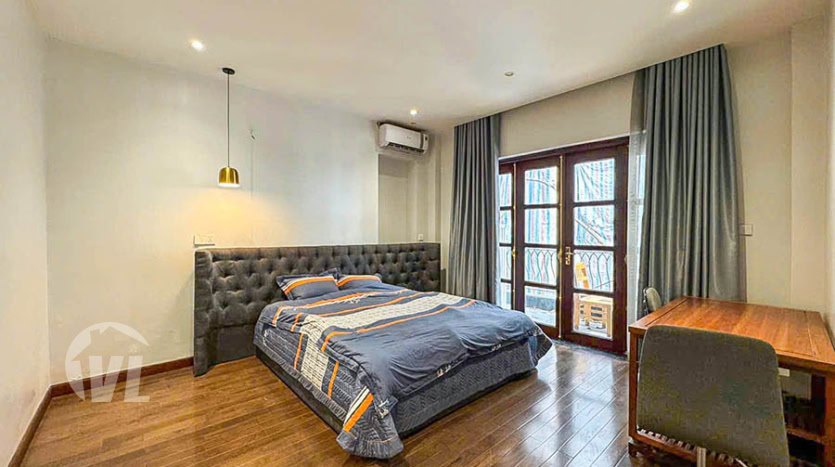 4 bed 4 bath new house for rent with garden in Tay Ho