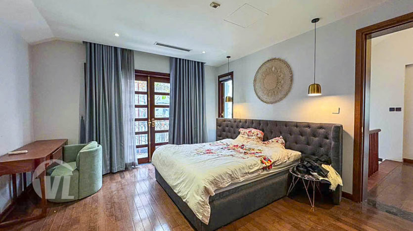4 bed 4 bath new house for rent with garden in Tay Ho