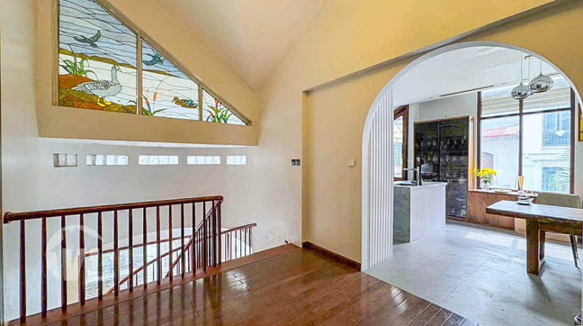 4 bed 4 bath new house for rent with garden in Tay Ho