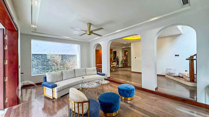 4 bed 4 bath new house for rent with garden in Tay Ho