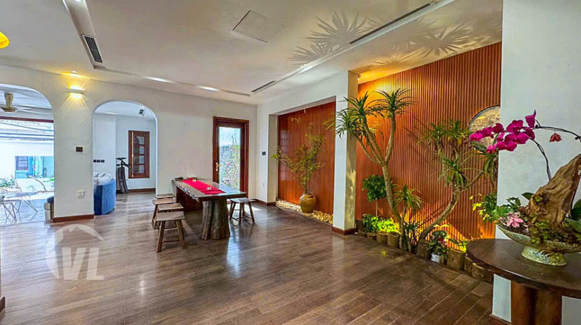 4 bed 4 bath new house for rent with garden in Tay Ho