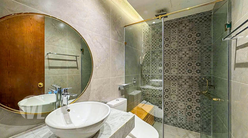 4 bed 4 bath new house for rent with garden in Tay Ho