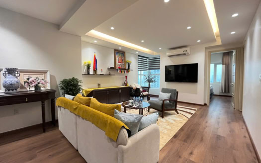 Brand-new 3 bedroom apartment in G Ciputra