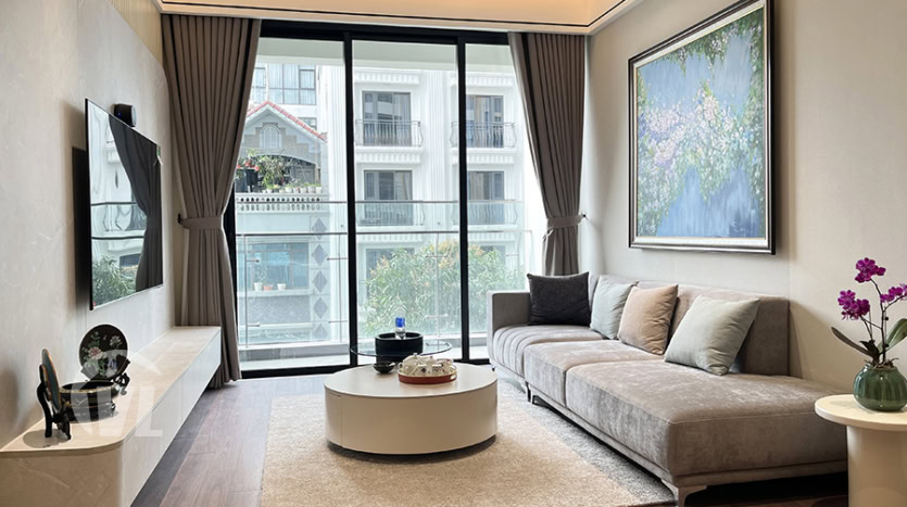 Brand New 2-Bedroom Apartment for Rent in Heritage Hanoi