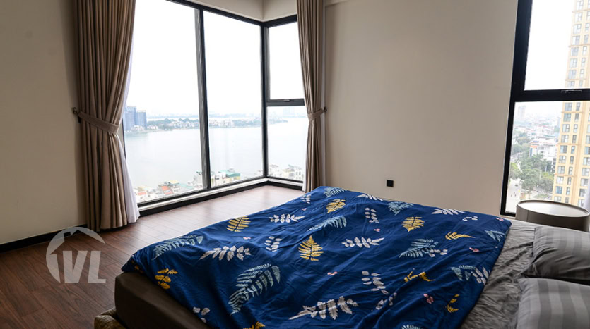 Brand new furnished 4 bedroom high floor apartment in Heritage facing the West Lake
