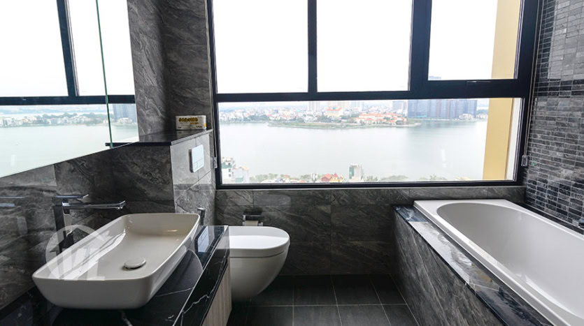 Brand new furnished 4 bedroom high floor apartment in Heritage facing the West Lake
