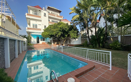Charming Garden House with Swimming Pool for Lease in Tay Ho