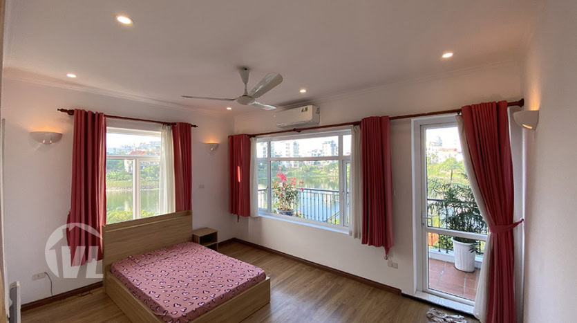 Charming Garden House with Swimming Pool for Lease in Tay Ho