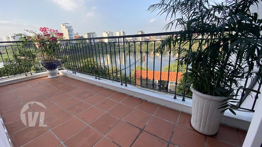 Charming Garden House with Swimming Pool for Lease in Tay Ho