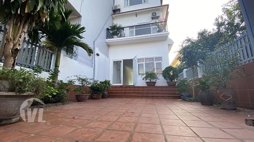 Charming Garden House with Swimming Pool for Lease in Tay Ho