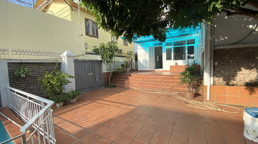 Charming Garden House with Swimming Pool for Lease in Tay Ho