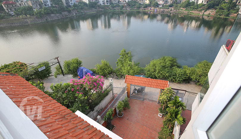 Charming Garden House with Swimming Pool for Lease in Tay Ho