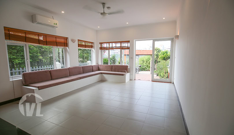 Charming Garden House with Swimming Pool for Lease in Tay Ho