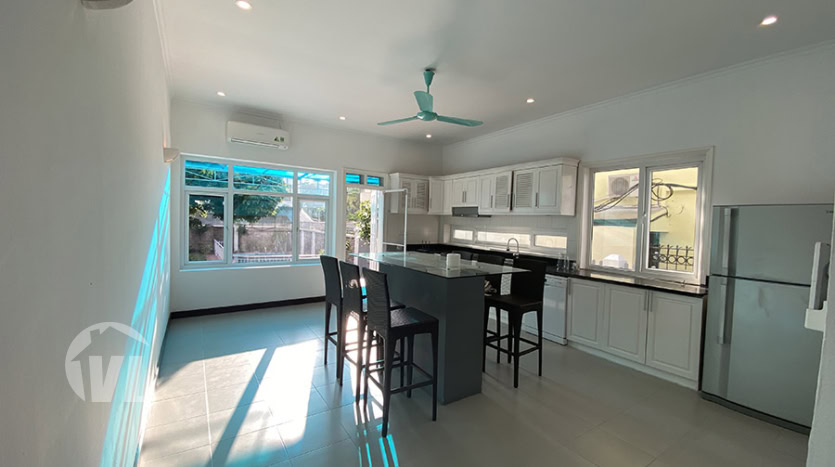 Charming Garden House with Swimming Pool for Lease in Tay Ho