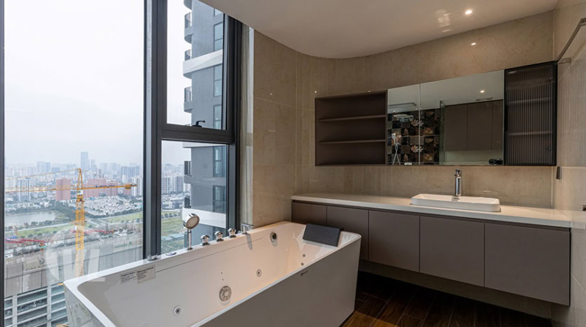 Exclusive 5-Bedroom Furnished Penthouse for Lease in Han Jardin