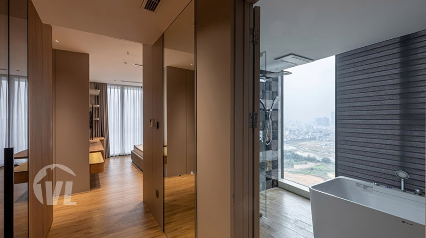 Exclusive 5-Bedroom Furnished Penthouse for Lease in Han Jardin