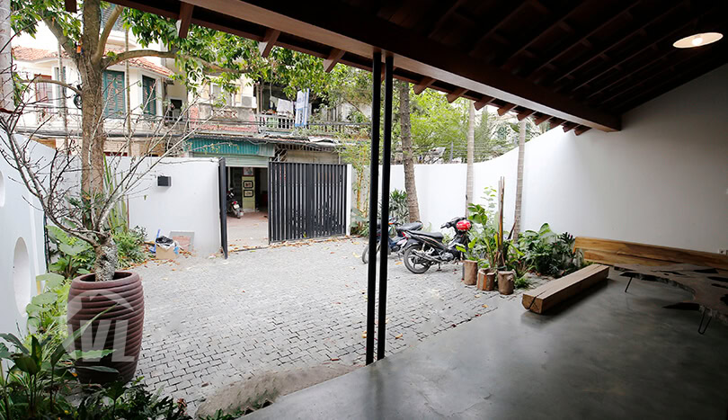 Japanese-Style_Villa_for_Rent_in_Tay_Ho_ 3_Bedrooms_3_Bathrooms