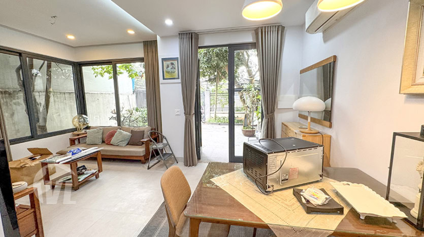 Modern and Furnished 3 bed 2 bath house with garden in Tay Ho
