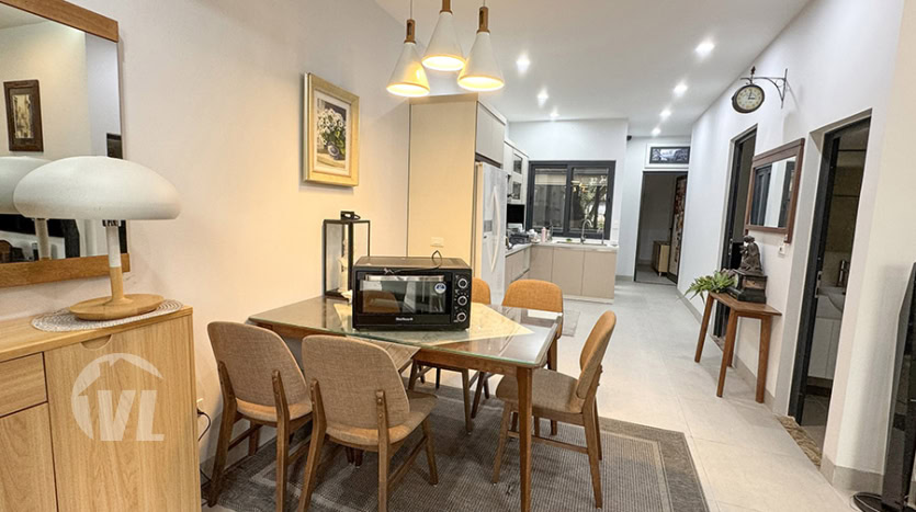 Modern and Furnished 3 bed 2 bath house with garden in Tay Ho