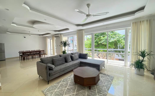 Spacious 4-Bedroom Fully Furnished Bright House for Rent in Tay Ho