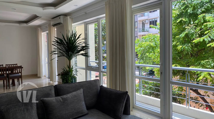 Spacious 4-Bedroom Fully Furnished Bright House for Rent in Tay Ho