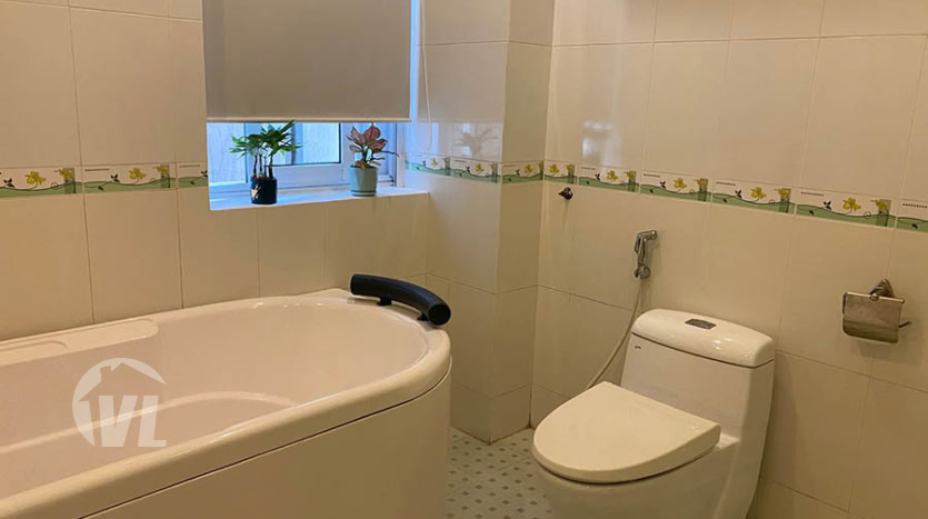 Spacious 4-Bedroom Fully Furnished Bright House for Rent in Tay Ho
